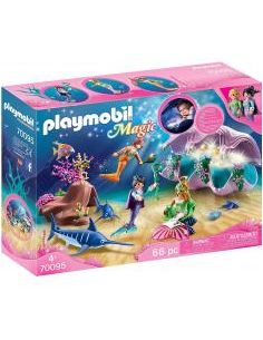 Playmobil concha con luz