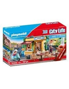 Playmobil ciudad pizzeria