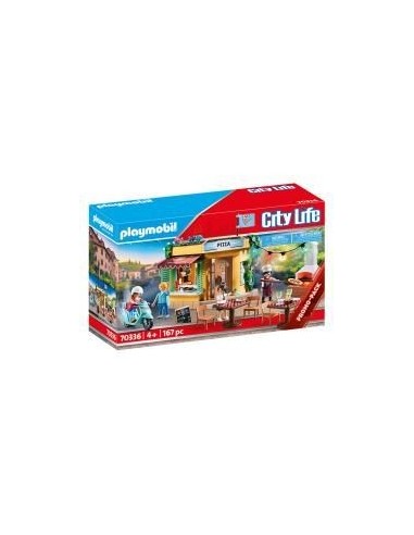 Playmobil ciudad pizzeria