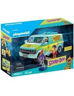 Playmobil scooby - doo! la maquina del misterio