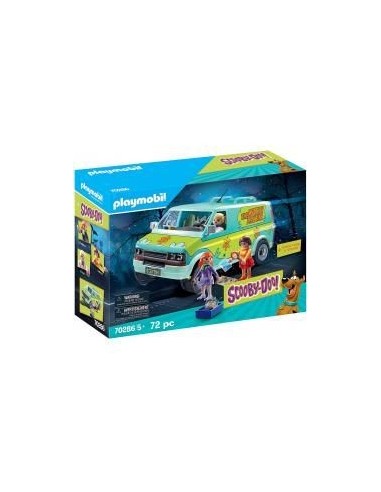 Playmobil scooby - doo! la maquina del misterio