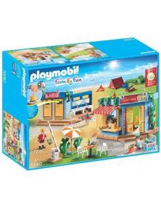 Playmobil camping