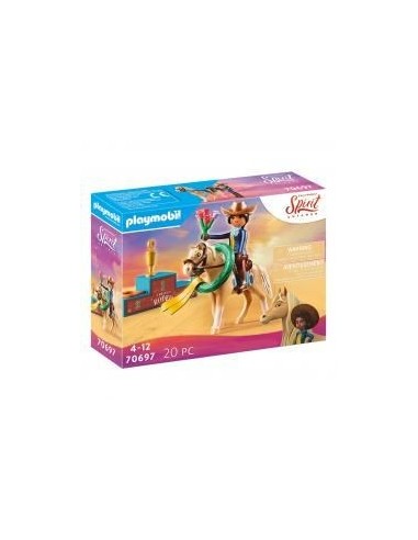 Playmobil spirit indomable rodeo pru