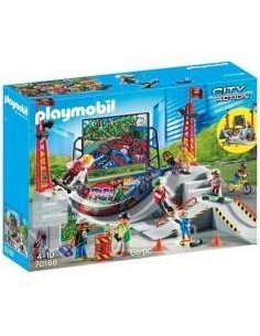 Playmobil skate park