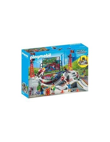 Playmobil skate park