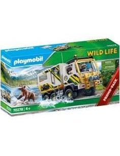 Playmobil camion de aventuras