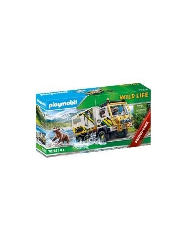 Playmobil camion de aventuras