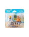 Playmobil duo pack doctora y paciente