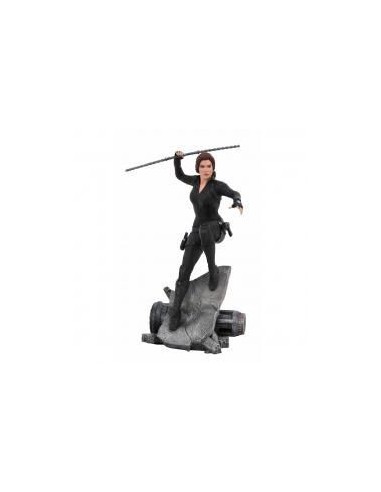 Figura diamond collection marvel avengers black widow resina 30 cm premier collection