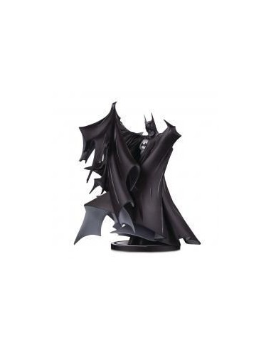 Batman b&w black and white by todd mcfarlane deluxe estatua 24 cm batman univers