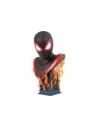 Figura diamond collection marvel gamerverse miles morales busto legends collection 1 - 2 escala