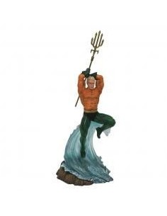 Figura diamond collection dc comics aquaman pvc diorama 23 cm gallery