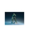 Figura dark horse master chief with grappleshot  halo infinite