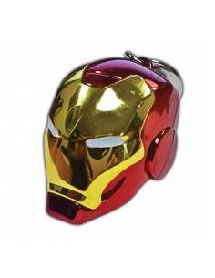 Llavero semic studios marvel iron man casco