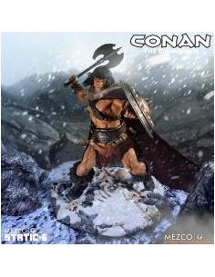 Figura mezco toyz static six conan el cimerio de robert e howard edicion especial