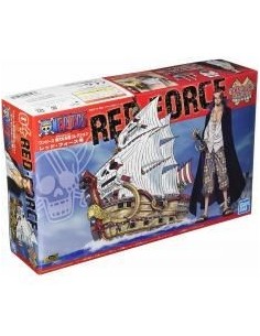 Replica bandai hobby one piece grand ship collection red force model ki