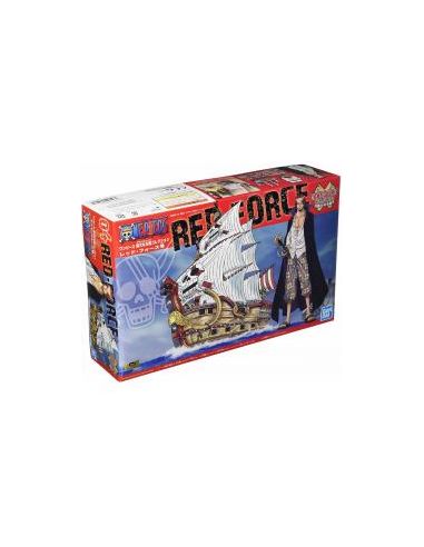 Replica bandai hobby one piece grand ship collection red force model ki