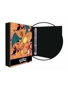 Carpeta cyp brands 4 anillas pokemon charizard