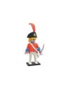 Figura plastoy playmobil el oficial de la guardia estatua resina collectoys