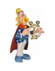 Figura plastoy asterix & obelix asuranceturix el bardo pvc