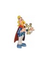 Figura plastoy asterix & obelix asuranceturix el bardo pvc