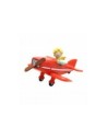 Figura plastoy series tv el principito principito en su avion pvc