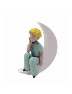 Figura plastoy series tv el principito el principito sentado en la luna pvc