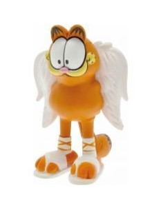 Figura plastoy series tv garfield angel pvc