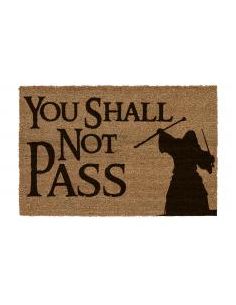 Felpudo 60x40 you shall not pass el seor de los anillos