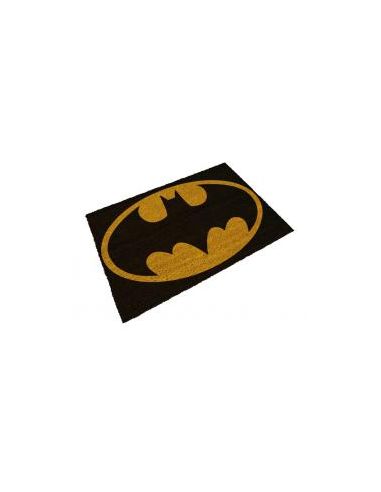 Felpudo dc comics logo batman
