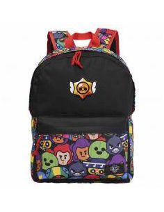 Mochila juvenil cyp brands brawl stars adaptable a trolley