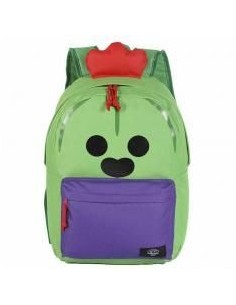 Mochila juvenil cyp brands brawl stars -  spike adaptable a trolley