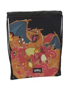 Saco mochila cyp brands pokemon charmander charmeleon charizard