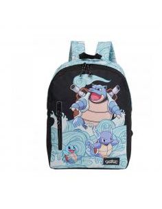 Mochila juvenil cyp brands pokemon adaptable a trolley squirtle wartortle blastoise