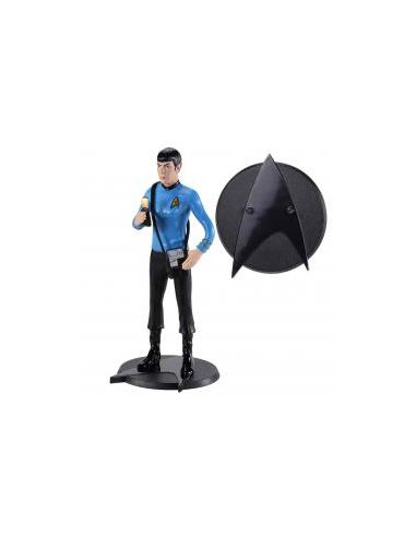 Figura the noble collection bendyfigs star trek spock