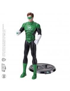 Figura the noble collection bendyfigs dc comics linterna verde