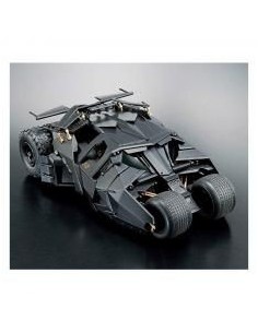 Figura replica bandai hobby dc comics batman batmobile 1 - 35 escala model kit