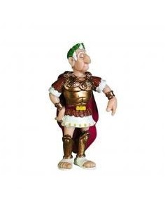 Figura plastoy asterix & obelix emperador cesar pvc 9 cm