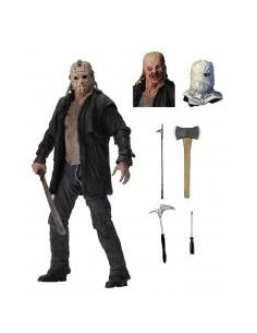 Figura neca cine viernes 13 ultimate jason 2009 remake