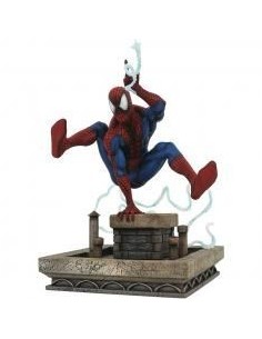 Figura diamond select toys marvel comic gallery spiderman 90´s