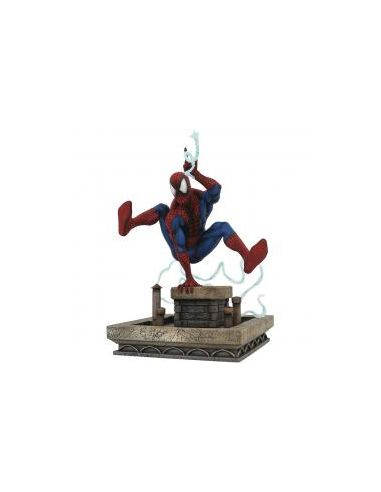Figura diamond select toys marvel comic gallery spiderman 90´s