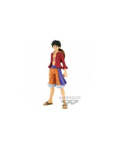 Figura banpresto one piece dxf the grandline men wanokuni luffy vol 24