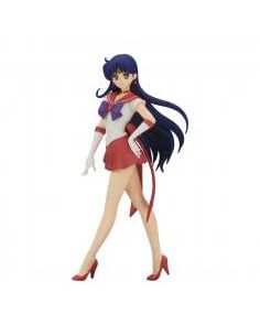 Figura banpresto pretty guardian sailor moon eternal the movie glitter & glamours super sailor mars marte ver b