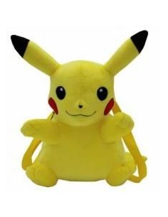 Mochila peluche pikachu 35 cm pokemon cyp