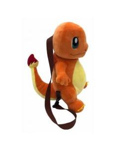 Mochila peluche charmander 35 cm pokemon cyp