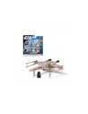 Figura jazwares star wars nave x - wing batalla y figura