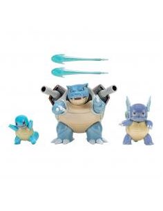 Figuras jazwares pokemon multipack 3 evolution