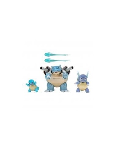 Figuras jazwares pokemon multipack 3 evolution