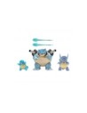 Figuras jazwares pokemon multipack 3 evolution