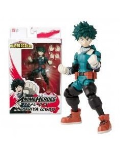 Figura articulada bandai my hero academia izuku midoriya